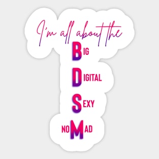 BDSM Sticker